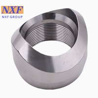 Raccord fileté forgé en acier inoxydable spécial NXF UNS S20910 XM-19 OD DN6-DN1200, pression 3000-9000 lb