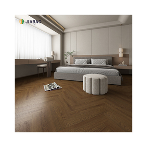 Plancher à chevrons stratifié Hdf 12mm bon marché avec utilisation étanche à la <span class=keywords><strong>cire</strong></span> pour appartement - Product Image 6