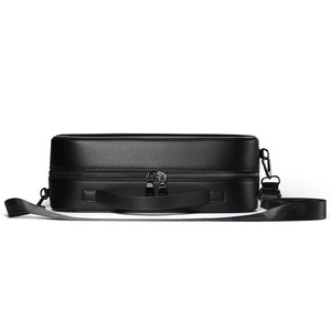Étui de transport rigide en cuir tout-en-un pour <span class=keywords><strong>Apple</strong></span> Vision Pro Virtual Reality VR Headset Accessories - Product Image 4