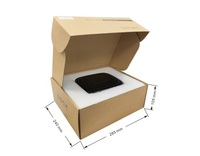 Lecteur RFID UHF fixe Vanch à 4 ports, longue portée, RFID passif pour WiFi 4G EPC Gen 2 ISO 18000-6C puce IMPINJ E710