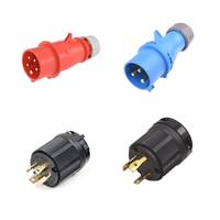 PDU industriel 16 voies 16-63A 220-240V/380-415V C13/C19 NEMA 5-15R/5-20R Prises 3 phases Prise en charge Modbus RTU Contrôle à distance IP pour