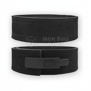 Cinturón de levantamiento de pesas de gimnasio de cuero genuino al por mayor con hebilla de acero soporte trasero para entrenamiento físico - Product Image 1