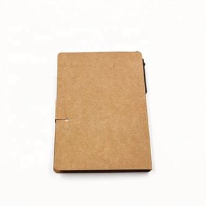 Promotion Paper Print Cheap Custom Notepad with Pen Gifts Set Sticky Notes - Product Image 3