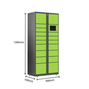<span class=keywords><strong>Casier</strong></span> à colis intelligent pour l'extérieur et l'intérieur, fabricant chinois, <span class=keywords><strong>casier</strong></span> de livraison postale intelligent en métal durable pour les appartements - Product Image 3