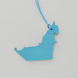 Llavero con Grabación de Voz Digital en Forma de Mapa de Países de Oriente Medio, de Cuero PU, con Logotipo Personalizado, de Alta Calidad, para Viajes - Product Image 5