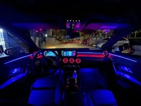 Convient pour Mercedes Benz W177 W118 nouveau A-grade CLA lumière ambiante voiture Ns lumière LED ambiante système d'éclairage de voiture