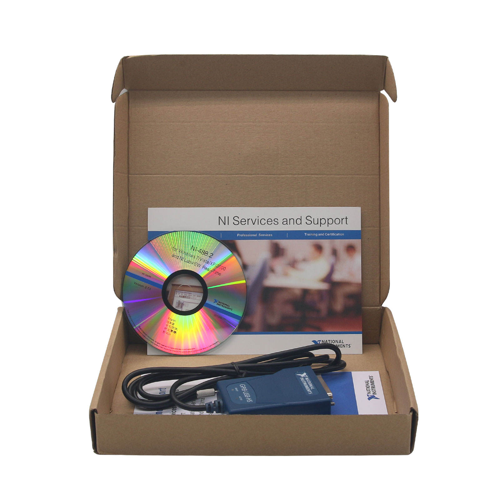 NI GPIB-USB-HS Data Acquisition Card - High-Speed & Reliable