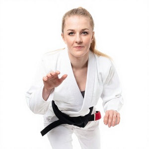 Uniformes Personalizados de Jiu Jitsu Brasileño con Etiqueta de Logotipo Personalizado, Ropa de Artes Marciales de Karate Directamente del Fabricante - Product Image 1