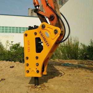 آلة تكسير هيدروليكية للتعدين والمحاجر والبناء، مطرقة صخور بأسعار تنافسية للحفارات من 20 إلى 50 طن من مورد صيني - Product Image 4