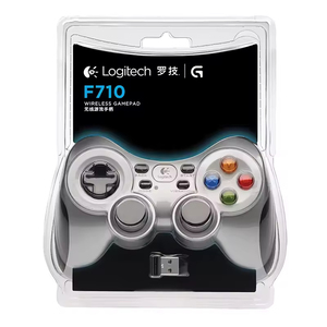 คอนโทรลเลอร์เกมไร้สาย Logitech F710 2.4G ของแท้ พร้อมระบบสั่นสะเทือนคู่ ปุ่ม D-Pad 4 ทิศทาง ตัวรับสัญญาณ USB Nano สำหรับ Windows - Product Image 6