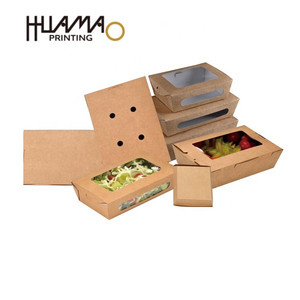 Takeway food box disposable fried chips disposable food packing box