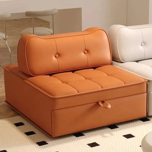 Popular <strong>Sofa</strong> <strong>Bed</strong> Furniture Convertible Pull Out <strong>Sofa</strong> Come <strong>Bed</strong> <strong>Single</strong> Modern Luxury Simple Design <strong>Sofa</strong> <strong>Bed</strong> Couch for Home - Product Image 3