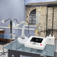 pH-mètre de laboratoire de haute qualité, numérique, de table, prix de gros, personnalisable, OEM, fabriqué en plastique