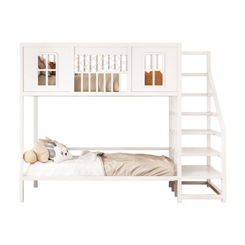 Blanc, taille uniforme pour lits superposés