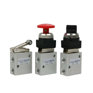 Cơ khí van JM loạt thành phần khí nén nút núm với khóa nấm đầu ROTARY xử lý đòn bẩy loại - Product Image 1