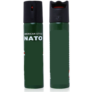 Set Portachiavi per Autodifesa Sabre, Dispositivo di Sicurezza Personale in Gel per Protezione Notturna Femminile, Gadget per Autodifesa - Product Image 4