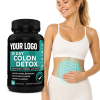 TK Amazon Explosions Spot Natural 14 Days Cleaning Capsule COLON Cleanse Intestinal 100ml Favorise la digestion Usage adulte