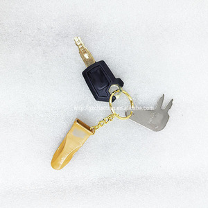 Pièces d'excavatrice : Clé de contact 8H5306 5P8500 pour godet d'excavatrice, porte-clés - Product Image 3