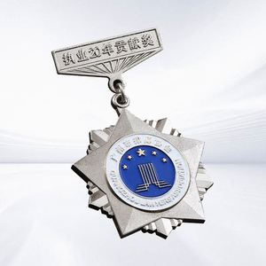 Medalla de gimnasia antigua personalizada, esmalte suave fundido a presión, aleación de zinc 2D 3D, Metal de estilo moderno con grabado tallado - Product Image 3