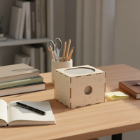 Caleidoscopio de Madera para Proyectar Estrellas, Modelo 3D, Juguete Educativo de Ciencia Óptica STEM, Regalo para Niños