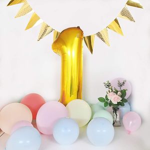 Giant 32 Inch Number Foil <b>Balloon</b> for Birthday <b>Graduation</b> & Chinese New Year Party Decorations - Product Image 3
