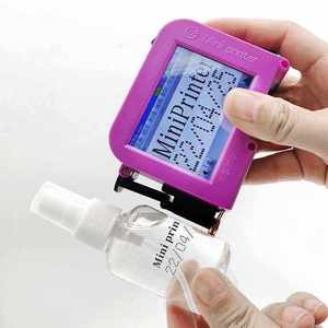 Mini impresora de inyección de tinta inteligente portátil, pistola de estampado en caliente pequeña de mano para codificador 3D, Impresión de fecha de producción, bolsa de comida, botella de cartón - Product Image 3