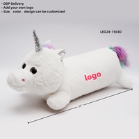 Peluches De Animales Doux En Peluche Oreiller Belle Girafe En Peluche Panda Coussins Canapé licorne Confortable Jouets Pour Enfant