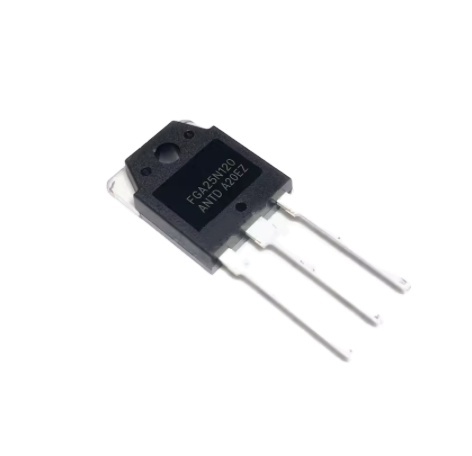 FGA25N120ANTD 25A 1200V TO-3P Direct Insertion Induction Furnace High-power Crystal Triode IGBT Transistor in Stock