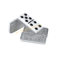 Jeu de dominos éducatif écologique, jeu de société classique, double six