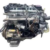 Moteur diesel turbo Nissan ZD30 3.0T d'occasion en promotion, 110 kW 350 Nm, en aluminium, pour Frontier, Patrol, Civilian, Caravan, Navara, Terrano