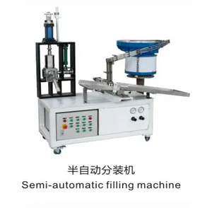 Машина для наполнения косметики полуавтоматическая машина для упаковки силиконового герметика