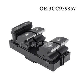 Interruptores de Elevalunas 3CC959857 para Volkswagen y Skoda, Controladores de Interruptores de Ventanas para Automóviles - Product Image 1