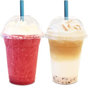 OEM Klantspecifieke Logo Bedrukking PET Plastic Transparante Koude Bekers 12 oz 14 oz 16 oz 20 oz 24 oz 32 oz IJsdrankjes Koffie Thee Bekers - Product Image 1