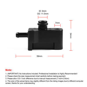 Adaptateur de capteur de vide de turbocompresseur automobile neuf et d'occasion pour moteur Audi TSI Gen 3 EA888 - Product Image 5