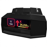 Ventes exceptionnelles - Détecteur laser/radar à très longue portée R8W, 360° °   Conscience de l'environnement, Flèches directionnelles, Wi-Fi, Bluetooth, GPS, En temps réel