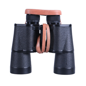 Binoculares Beder Tipo 63 15x50 con Revestimiento de Cuero, Portátiles para Uso en Exteriores - Product Image 1