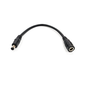 Индивидуальный <span class=keywords><strong>5</strong></span> в 12 В <span class=keywords><strong>5</strong></span>,<span class=keywords><strong>5</strong></span>*<span class=keywords><strong>2</strong></span>,<span class=keywords><strong>5</strong></span> от постоянного тока до постоянного тока, Удлинительный силовой кабель «папа», 18AWG, порт постоянного тока <span class=keywords><strong>5</strong></span>,5x2,1 мм, Удлинительный кабель питания с разъемом - Product Image 2