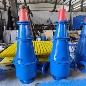 เครื่องแยกแบบเกลียวโพลียูรีเทนชนิดหนัก-กลาง สำหรับการแปรรูปแร่ธาตุ ใช้สำหรับการแยกทรายและการแยกน้ำออกจากกากตะกอน - Product Image 1