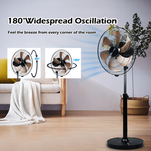 Huishoudelijke ventilator, grote staande ventilator voor de slaapkamer - Product Image 5