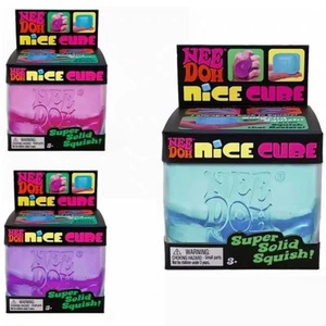 Needoh Maltose-Core Ice Cube Squeeze Fidget, outil sensoriel anti-stress premium pour tous les âges, sécurité garantie dès 3 ans - Product Image 3