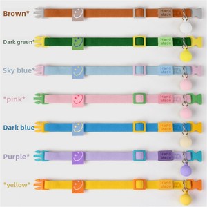 Collare per Animali Domestici ad Alta Elasticità Regolabile con Chiusura a Fibbia Rotonda per Gatti e Cani - Decorazione per Cani di Piccola Taglia, Accessori per Animali Domestici - Product Image 6