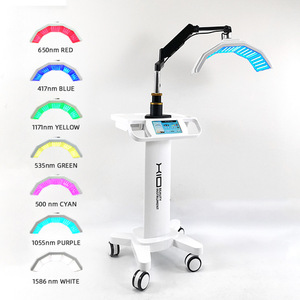 Appareil de soin de la peau LED à écran tactile RF avec 7 couleurs de luminothérapie, anti-rides, élimination de l'acné, éclaircissement des taches - Product Image 6
