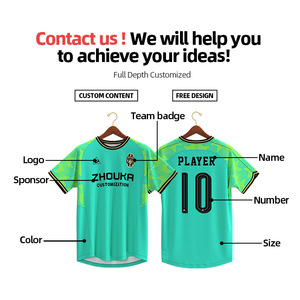 ชุดเสื้อฟุตบอลสำหรับฝึกฟุตบอลชุดเครื่องแบบพิมพ์ซับลิเมชันของทีมฟุตบอลสำหรับผู้ใหญ่ - Product Image 4