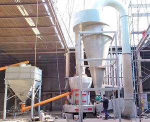 Hochwertige 4R <span class=keywords><strong>Raymond</strong></span>-Walzenmühle für Gips-, Dolomit- und Kalkstein-Mahlmaschine - Product Image 3