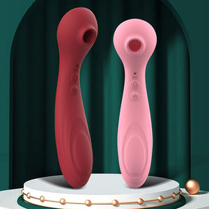Großhandel mit Klitoris-Saugvibrator 2-in-1 Weibliches Sexspielzeug Klitoris-Saugvibrator 12-Gang-Masturbationsgerät - Product Image 1
