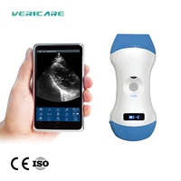 Échographe sans fil JM-5CPL, appareil d'échographie Doppler couleur portable, mode IA, best-seller pour usage vétérinaire et humain