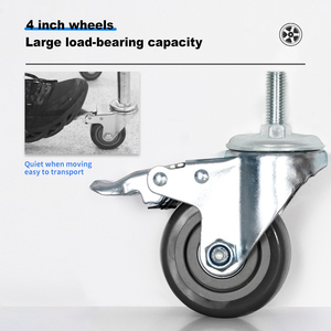 Di alta Qualità In Acciaio Inox Antistatico Turnove cesto appeso ESD SMT PCB Reel Bagagli Trolley Carrello con appesi rack - Product Image 3