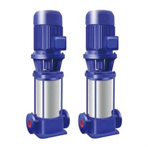 Sistema de extinción de incendios con bomba vertical multietapa de acero inoxidable 304 XBD14.0/5G-GDL y rociador de agua para hidrante - Product Image 4