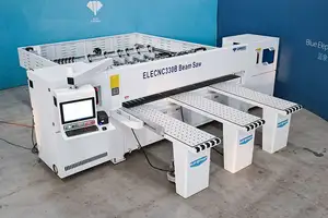 ELECNC-330 Hiệu Quả Chi Phí Cưa Dầm Máy Tính Cưa Cắt Gỗ Chính Xác Để Cắt Tấm Gỗ