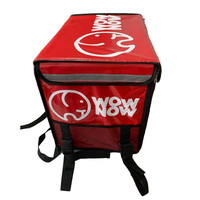 Sac à dos isotherme pour livraison de nourriture, personnalisé avec logo, imperméable, classique, décontracté, 60L, grand format, pour moto, boîte à pizza